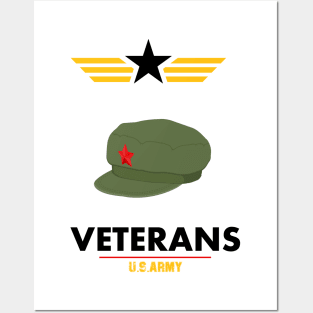 U.S. Veteran Posters and Art